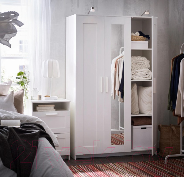 Изображение товара Шкаф Ikea Бримнэс 904.079.29 / 404.079.22