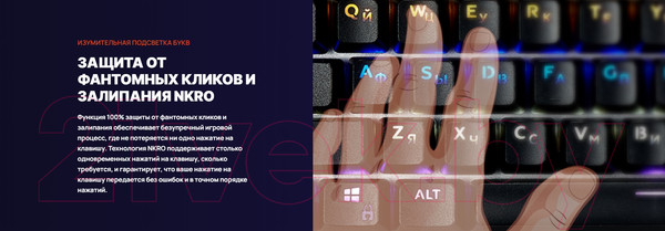 Изображение товара Клавиатура Canyon Nightfall GK-7 / CND-SKB7-RU