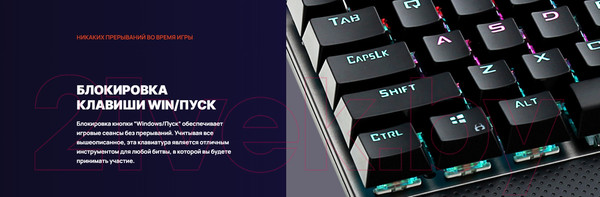 Изображение товара Клавиатура Canyon Nightfall GK-7 / CND-SKB7-RU