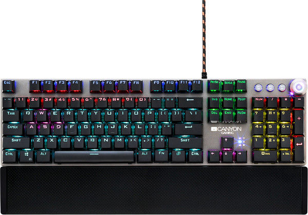 Изображение товара Клавиатура Canyon Nightfall GK-7 / CND-SKB7-RU