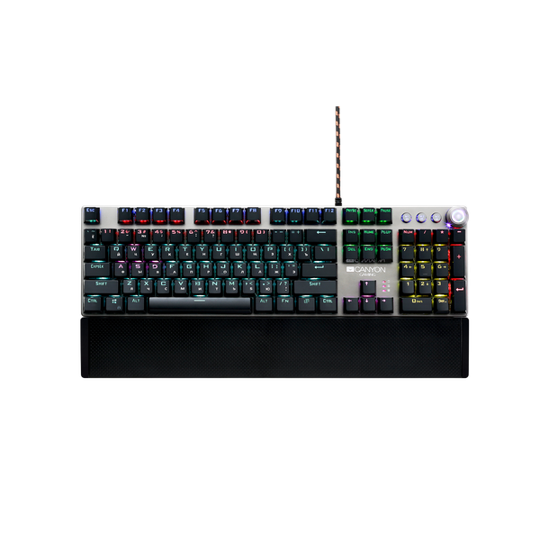 Изображение товара Клавиатура Canyon Nightfall GK-7 / CND-SKB7-RU