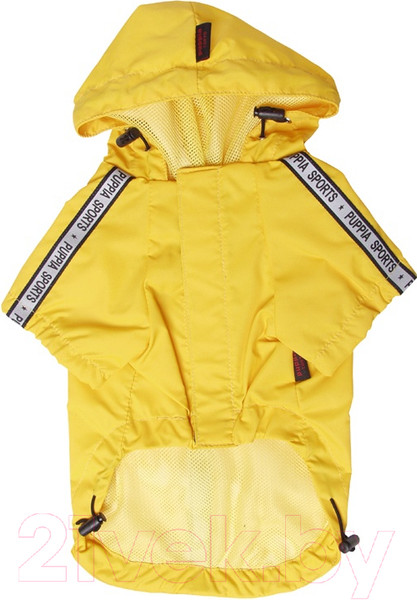 Изображение товара Комбинезон для животных Puppia Base Jumper / PEAF-RM03-YE-XL (желтый)