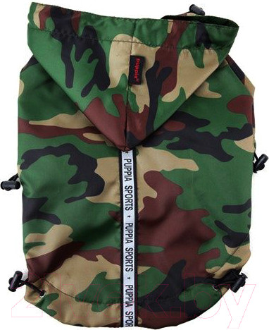 Изображение товара Комбинезон для животных Puppia Base Jumper / PEAF-RM03-CA-S (камуфляж)