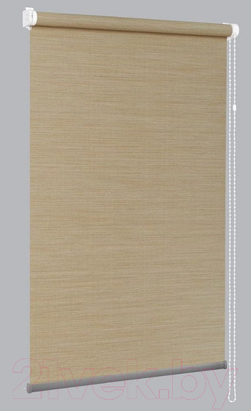 Изображение товара Рулонная штора Delfa Сантайм Премиум Prado СРШ-01МП 322504 (62x170, ясень)