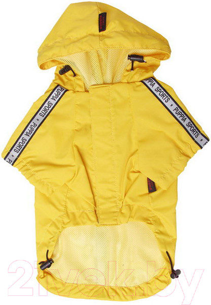 Изображение товара Дождевик для животных Puppia Base Jumper / PEAF-RM03-BK-XL (черный)