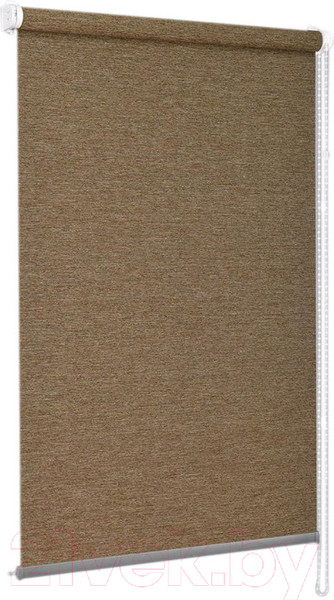Изображение товара Рулонная штора Delfa Сантайм Премиум Pontos СРШ-01МП 322708 (52x170, мокка)