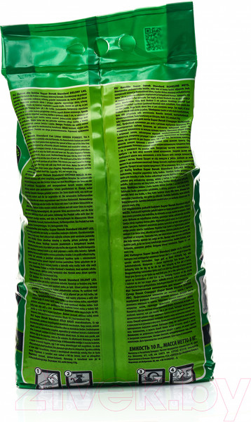 Изображение товара Наполнитель для туалета Super Benek Зеленый лес (10л/7.2кг)