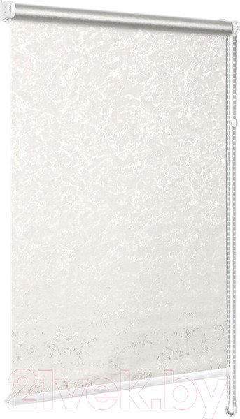 Изображение товара Рулонная штора Delfa Сантайм Венеция Термо-Блэкаут СРШ-01МП 79505 (57x170, белый)