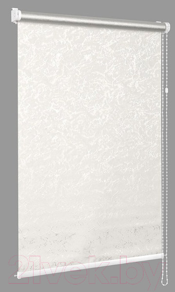 Изображение товара Рулонная штора Delfa Сантайм Венеция Термо-Блэкаут СРШ-01МП 79505 (81x170, белый)