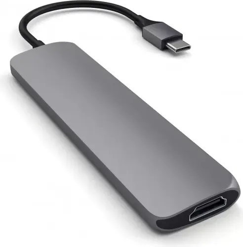 Изображение товара Док-станция для ноутбука Satechi Slim Aluminum Type-C ST-CMAM
