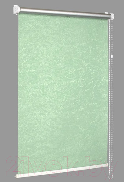 Изображение товара Рулонная штора Delfa Сантайм Венеция Термо-Блэкаут СРШ-01МП 79503 (73x170, мятный)