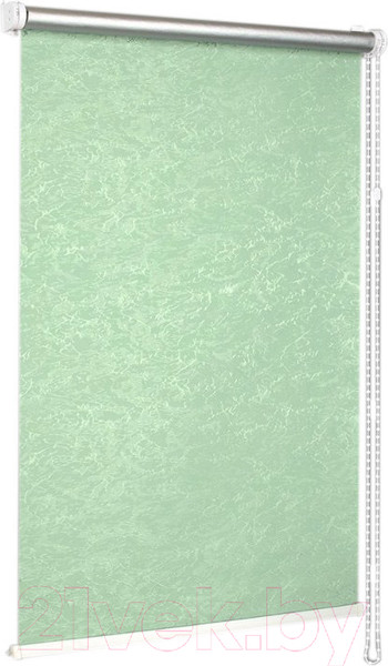 Изображение товара Рулонная штора Delfa Сантайм Венеция Термо-Блэкаут СРШ-01МП 79503 (81x170, мятный)