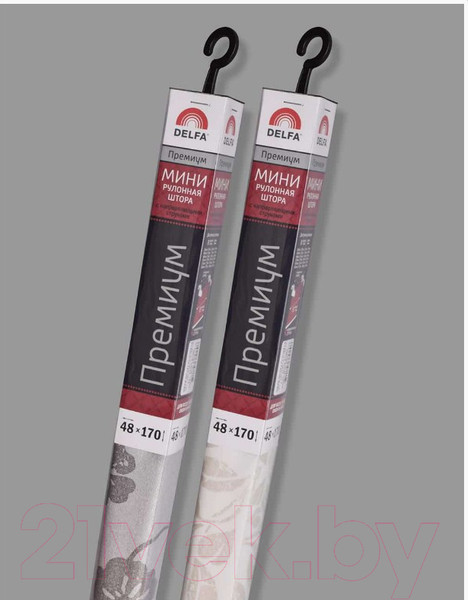 Изображение товара Рулонная штора Delfa Сантайм Венеция Термо-Блэкаут СРШ-01МП 79503 (81x170, мятный)