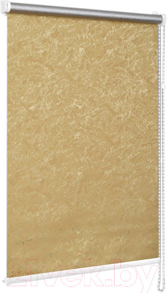 Изображение товара Рулонная штора Delfa Сантайм Венеция Термо-Блэкаут СРШ-01МП 79511 (81x170, золото)