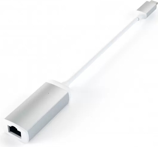 Изображение товара Сетевой адаптер Satechi Type-C to Gigabit Ethernet ST-TCENS (серебристый)