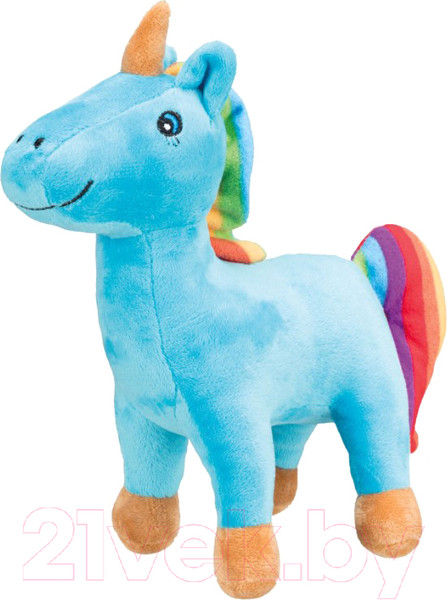 Изображение товара Игрушка для собак Trixie Единорог 36038
