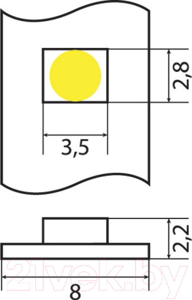 Изображение товара Светодиодная лента Feron LS603 / 27603