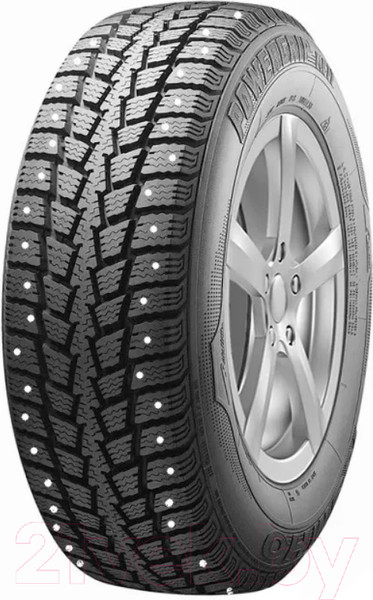 Изображение товара Зимняя легкогрузовая шина Kumho Power Grip KC11 245/75R16 120/116Q (шипы)
