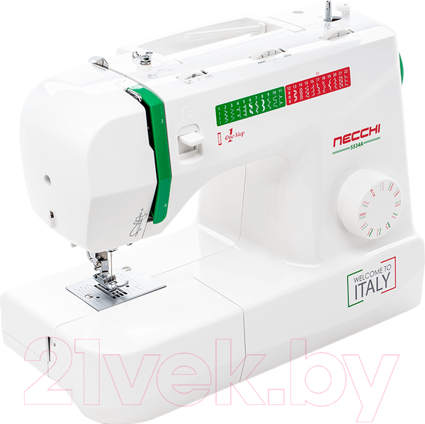 Изображение товара Швейная машина Necchi 5534А