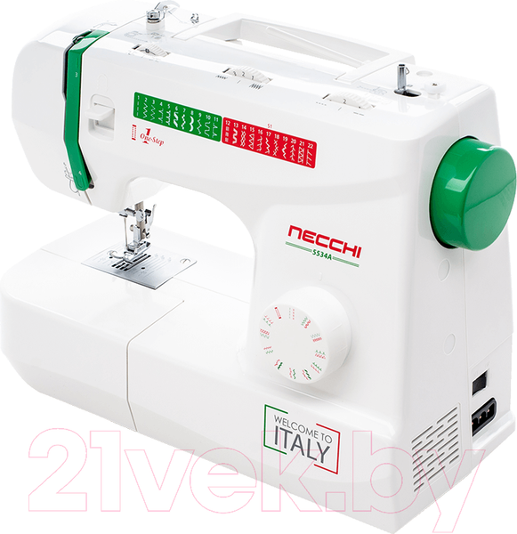 Изображение товара Швейная машина Necchi 5534А