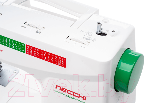Изображение товара Швейная машина Necchi 5534А