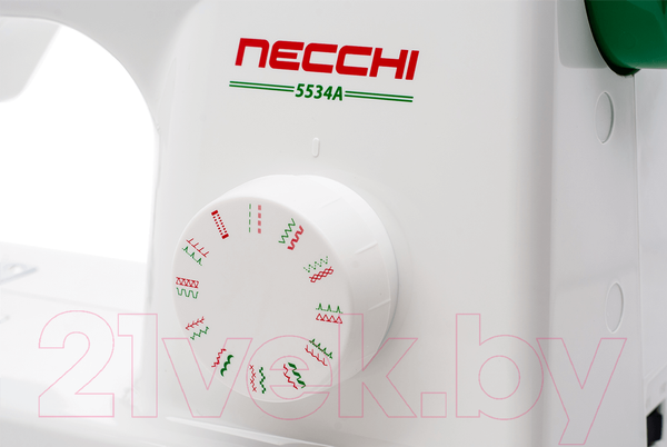 Изображение товара Швейная машина Necchi 5534А