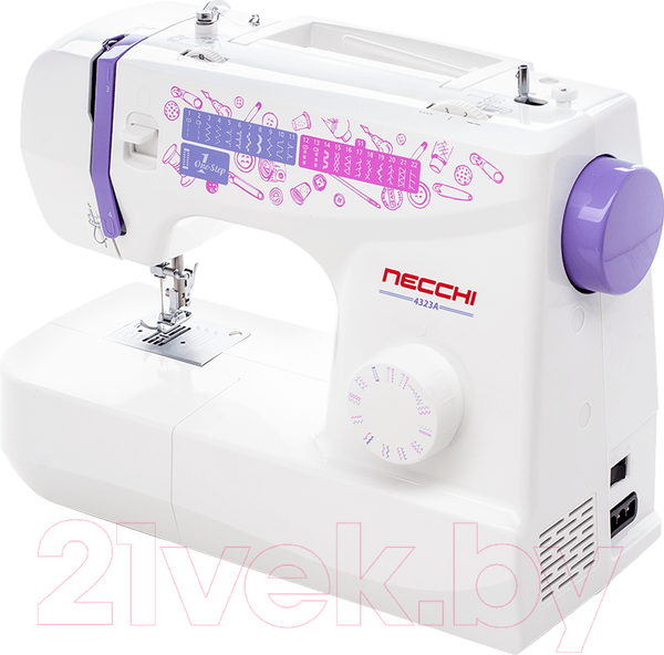 Изображение товара Швейная машина Necchi 4323A
