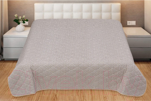 Изображение товара Покрывало АртПостель Италия 2293 (стеганое поплин, 200x215)