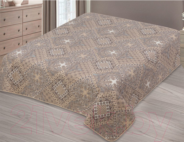 Изображение товара Покрывало АртПостель Италия 2293 (стеганое поплин, 200x215)