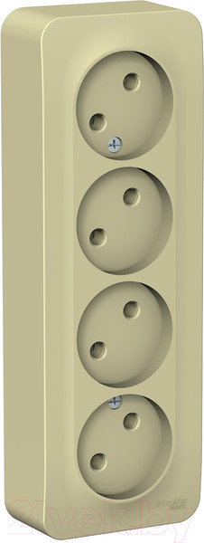 Изображение товара Розетка Systeme (Schneider) Electric Blanca BLNRA000417 (бежевый)