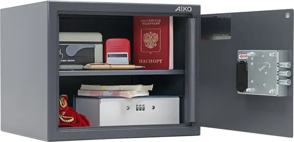 Изображение товара Мебельный сейф Aiko T-280 EL (с ручкой)