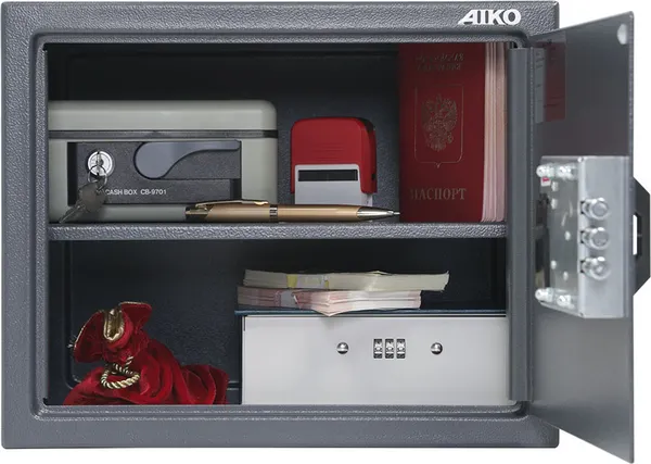 Изображение товара Мебельный сейф Aiko T-280 EL (с ручкой)