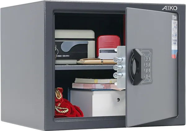 Изображение товара Мебельный сейф Aiko T-280 EL (с ручкой)