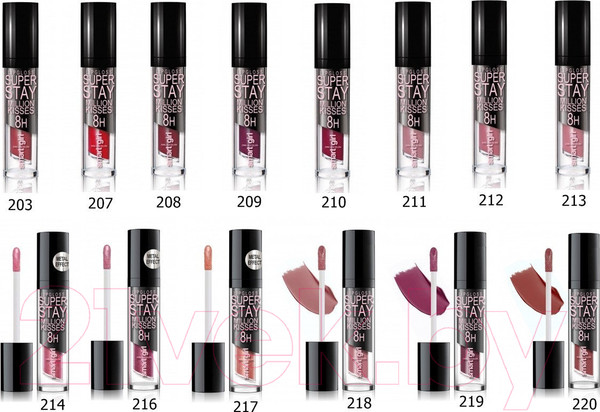 Изображение товара Блеск для губ Belor Design Smart Girl Million Kisses тон 222