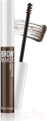 Изображение товара Тушь для бровей Belor Design Brow Maker тон 12