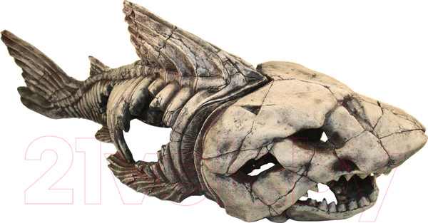 Изображение товара Декорация для аквариума Deksi Скелет рыбы №999