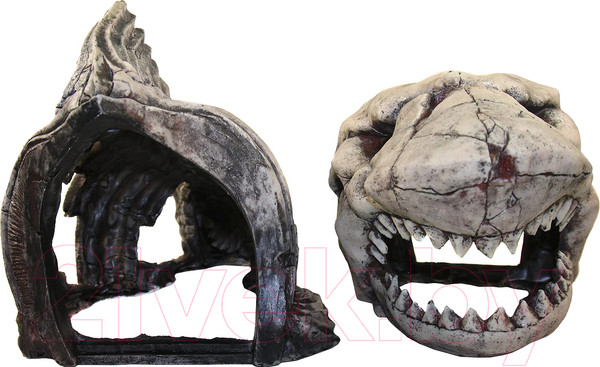 Изображение товара Декорация для аквариума Deksi Скелет рыбы №999