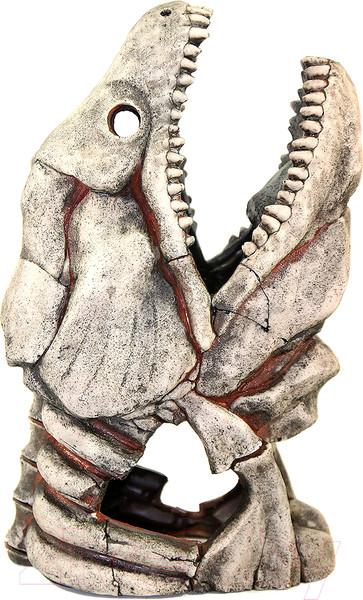 Изображение товара Декорация для аквариума Deksi Скелет рыбы №905