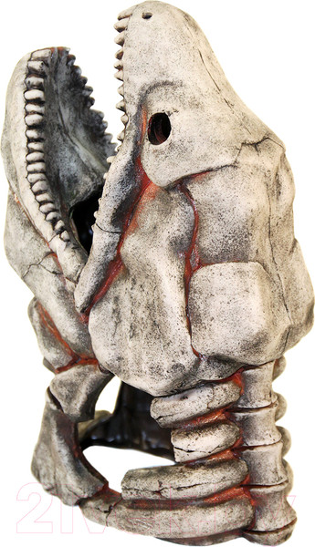 Изображение товара Декорация для аквариума Deksi Скелет рыбы №905