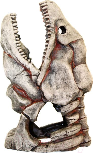 Изображение товара Декорация для аквариума Deksi Скелет рыбы №905