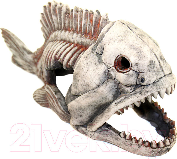 Изображение товара Декорация для аквариума Deksi Скелет рыбы №904