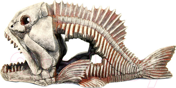 Изображение товара Декорация для аквариума Deksi Скелет рыбы №904