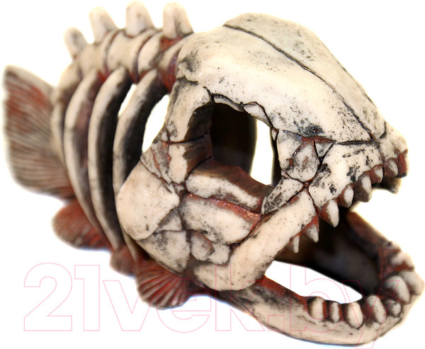 Изображение товара Декорация для аквариума Deksi Скелет рыбы №901