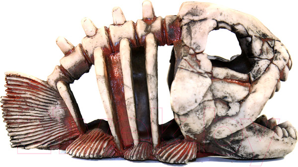 Изображение товара Декорация для аквариума Deksi Скелет рыбы №901