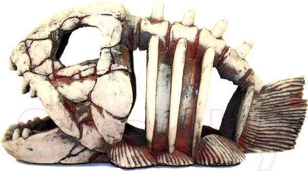 Изображение товара Декорация для аквариума Deksi Скелет рыбы №901