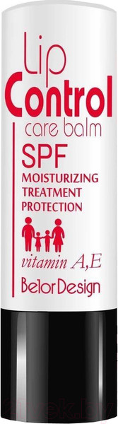 Изображение товара Бальзам для губ Belor Design Lip Control с SPF