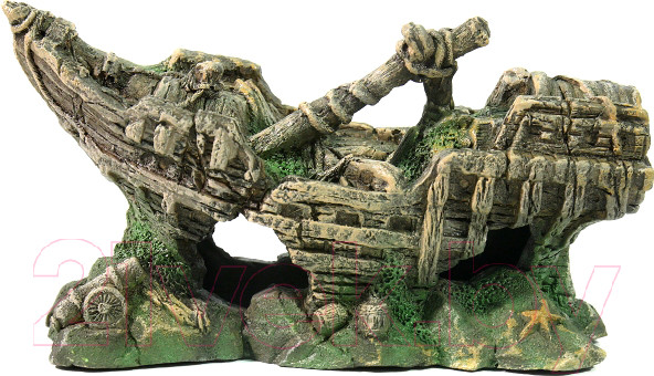 Изображение товара Декорация для аквариума Deksi Корабль №501