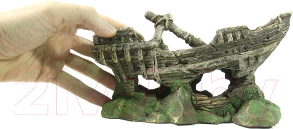 Изображение товара Декорация для аквариума Deksi Корабль №501