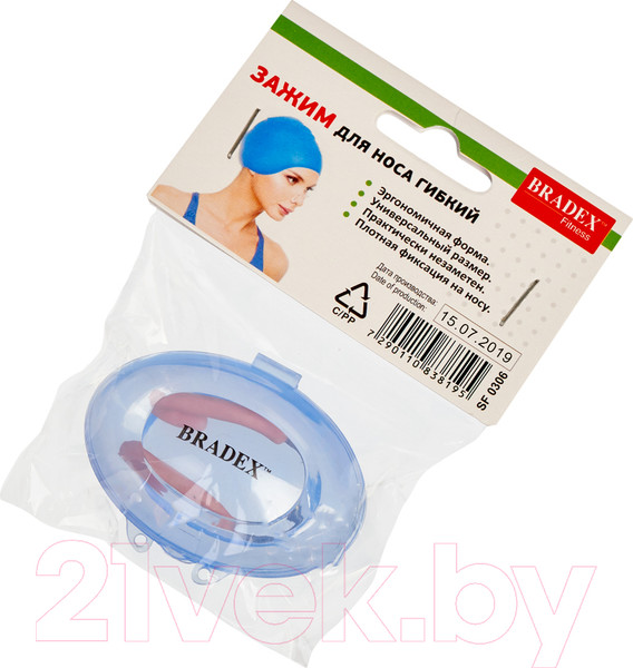 Изображение товара Зажим для носа Bradex SF 0306