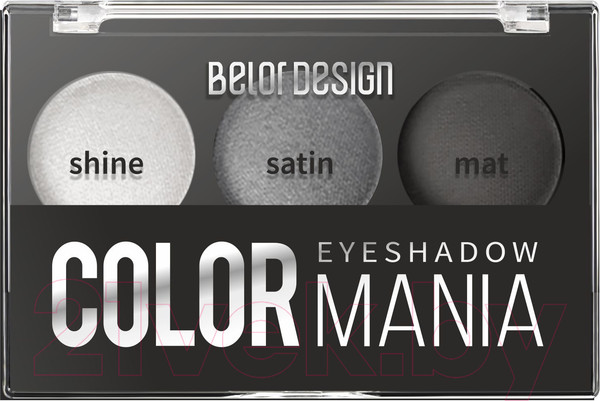 Изображение товара Палетка теней для век Belor Design Smart Girl Color Mania тон 31